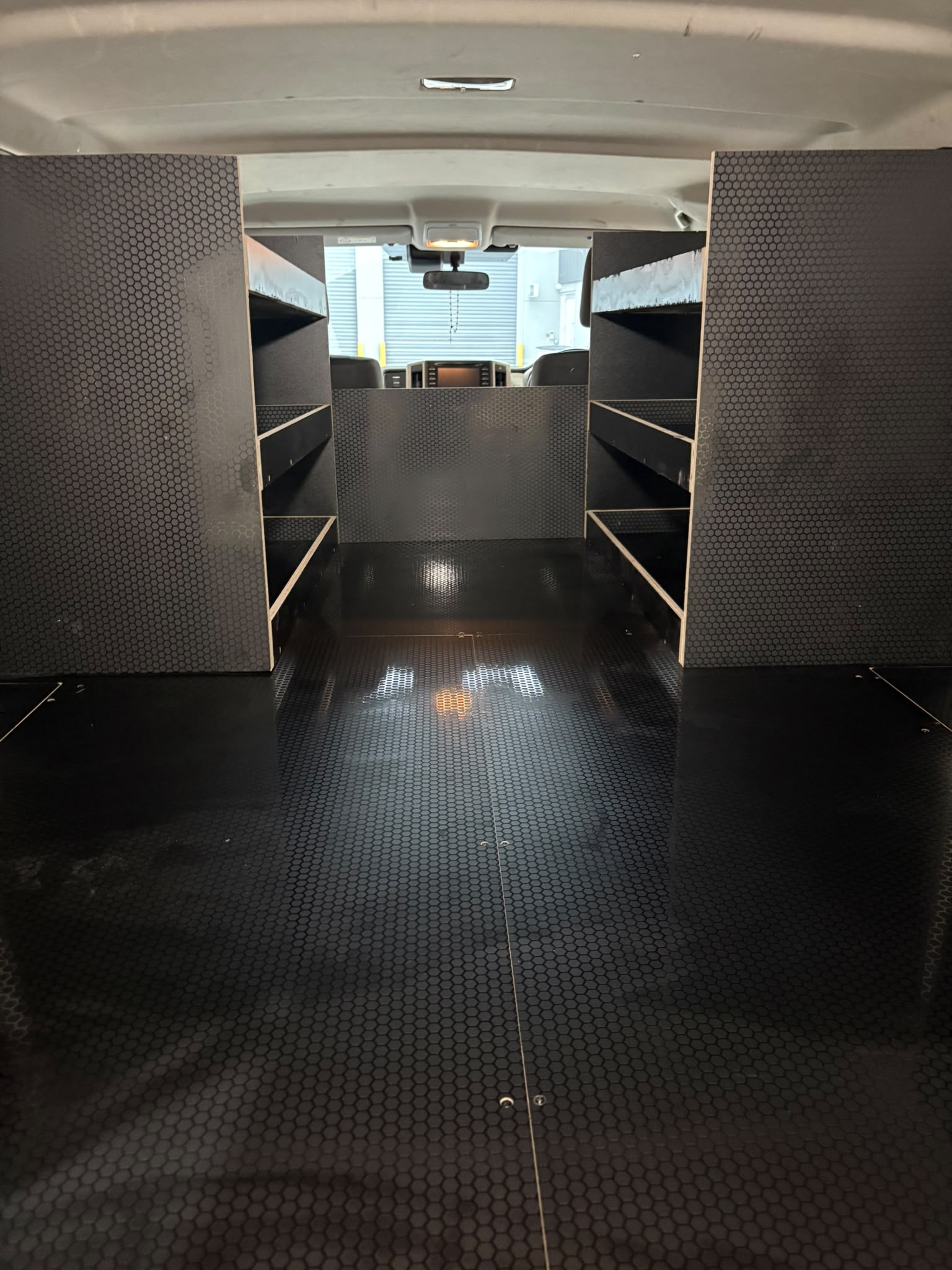 Tradie van setup completed in Melbourne